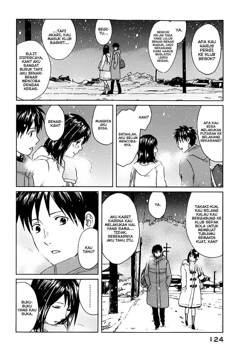 Byousoku 5 Centimeter Chapter 3